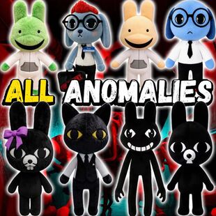 跨境新品毛绒玩具Animal Hospital动物医院游戏周边创意玩偶公仔