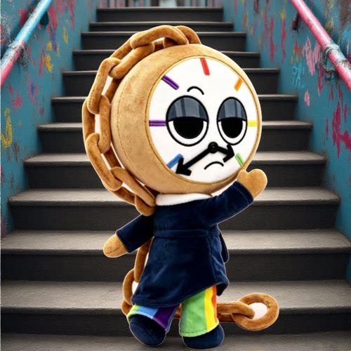 dandy‘sworld万圣节毛绒玩偶