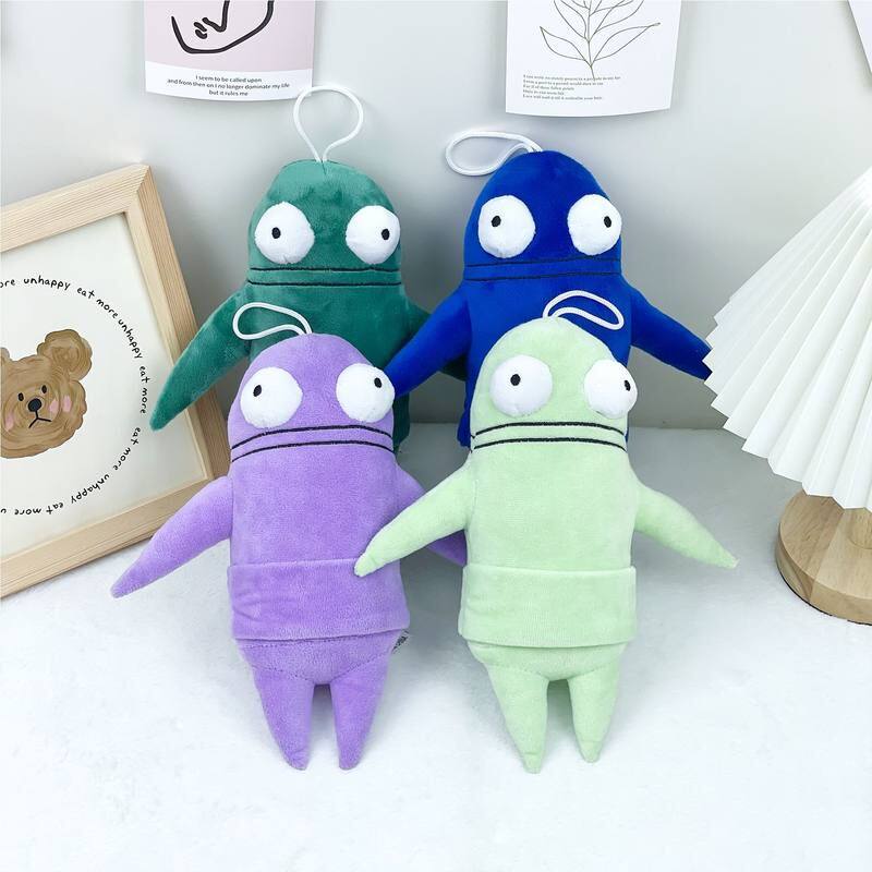 跨境新品R.E.P.O repo plush回收行动邮箱人游戏周边可爱毛绒玩偶