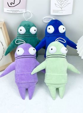 跨境新品R.E.P.O repo plush回收行动邮箱人游戏周边可爱毛绒玩偶