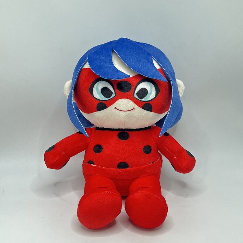 跨境卡通创意玩具现货Miraculous Ladybug瓢虫少女动漫游戏周边图片