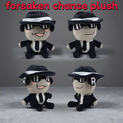 跨境新品forsaken chance plush被遗忘的游戏周边毛绒玩偶公仔