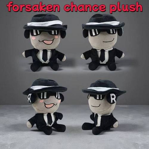 跨境新品forsaken chance plush被遗忘的游戏周边毛绒玩偶公仔