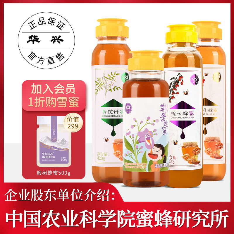 华兴蜂蜜便携装挤压瓶 企业股东单位介绍:中国农科院蜜蜂研究所