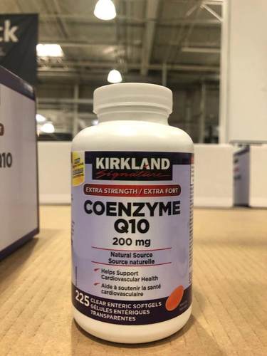 直邮加拿大kirkland可兰辅酶q10