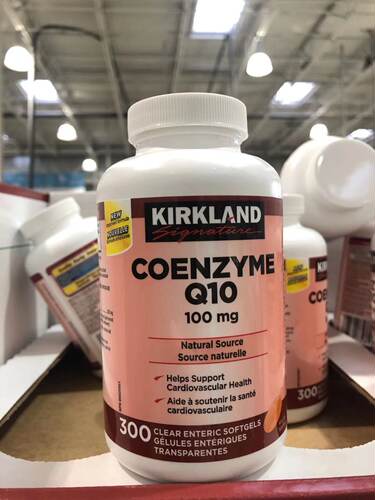 加拿大可兰kirkland保健辅酶Q10