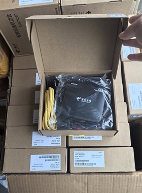 全新陕西江西四川甘肃电信IPTV高清4K电视机顶盒子E900V22D语音款