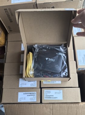 全新陕西江西四川甘肃电信IPTV高清4K电视机顶盒子E900V22D语音款