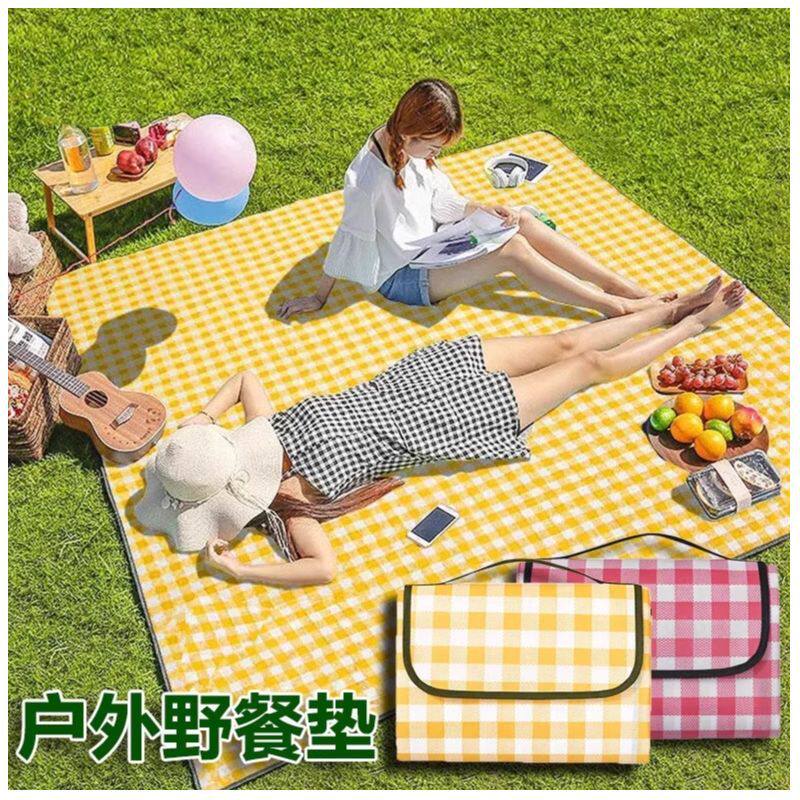 防水旅游用品必备大全非布地垫加厚便携防潮帐篷坐垫野餐折叠垫