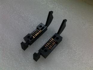 蝶形激光器夾具 SOA 激光器測(cè)試夾具DFB 14pin蝶形激光器夾具