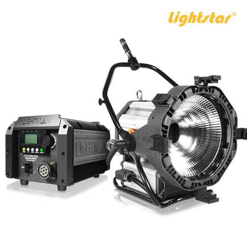 LIGHTMAN 1200W/1800W影视镝灯 1.2/1.8KW电影高色温特效PAR灯