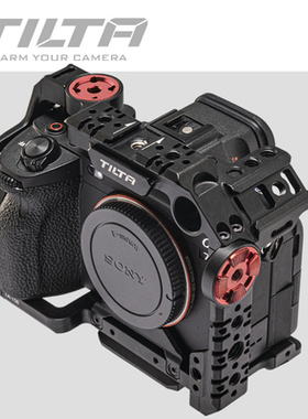 TILTA铁头 SONY A7S3摄影机套件 兔笼护甲套装 黑色款 电影工具