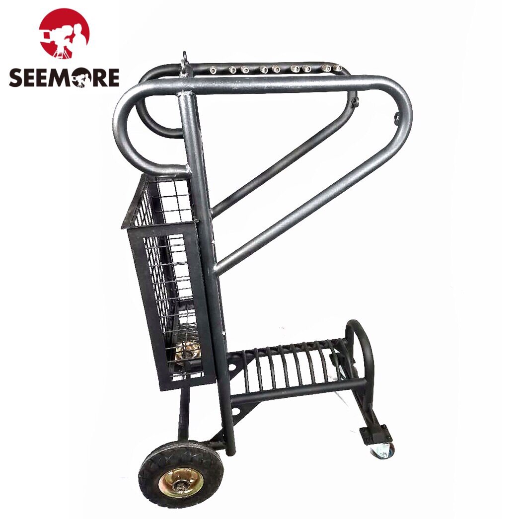 魔术腿手推车 灯光灯具器材运输车 摄影棚 影视剧组标配(10支)