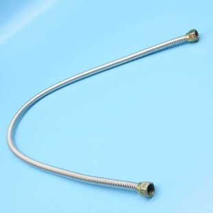 不锈钢波纹商用炉灶金属火种管主气管文火管阀门连接管甲醇灶配件