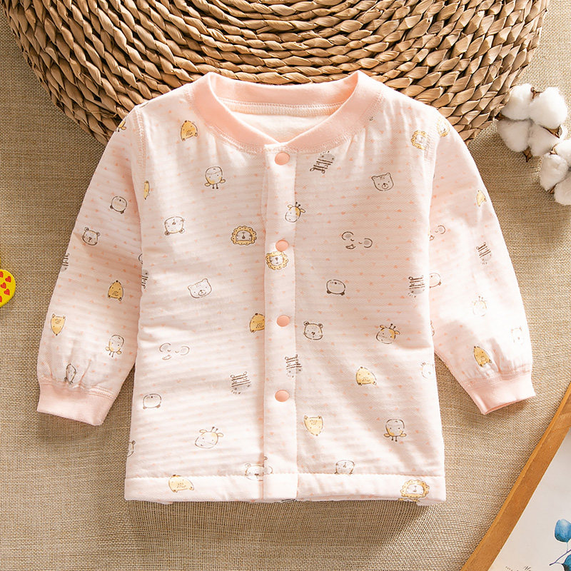 冬季婴儿纯棉保暖开衫上衣棉衣加厚男女儿童保暖夹棉上衣保暖内衣,童装/婴儿装/亲子装,保暖上装,淘宝优惠券,粉丝福利购,淘宝优惠卷