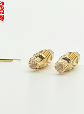 MCX-JB2 匹配KTR-086/RG405等半柔半钢线缆 DC-6G 射频同轴连接器