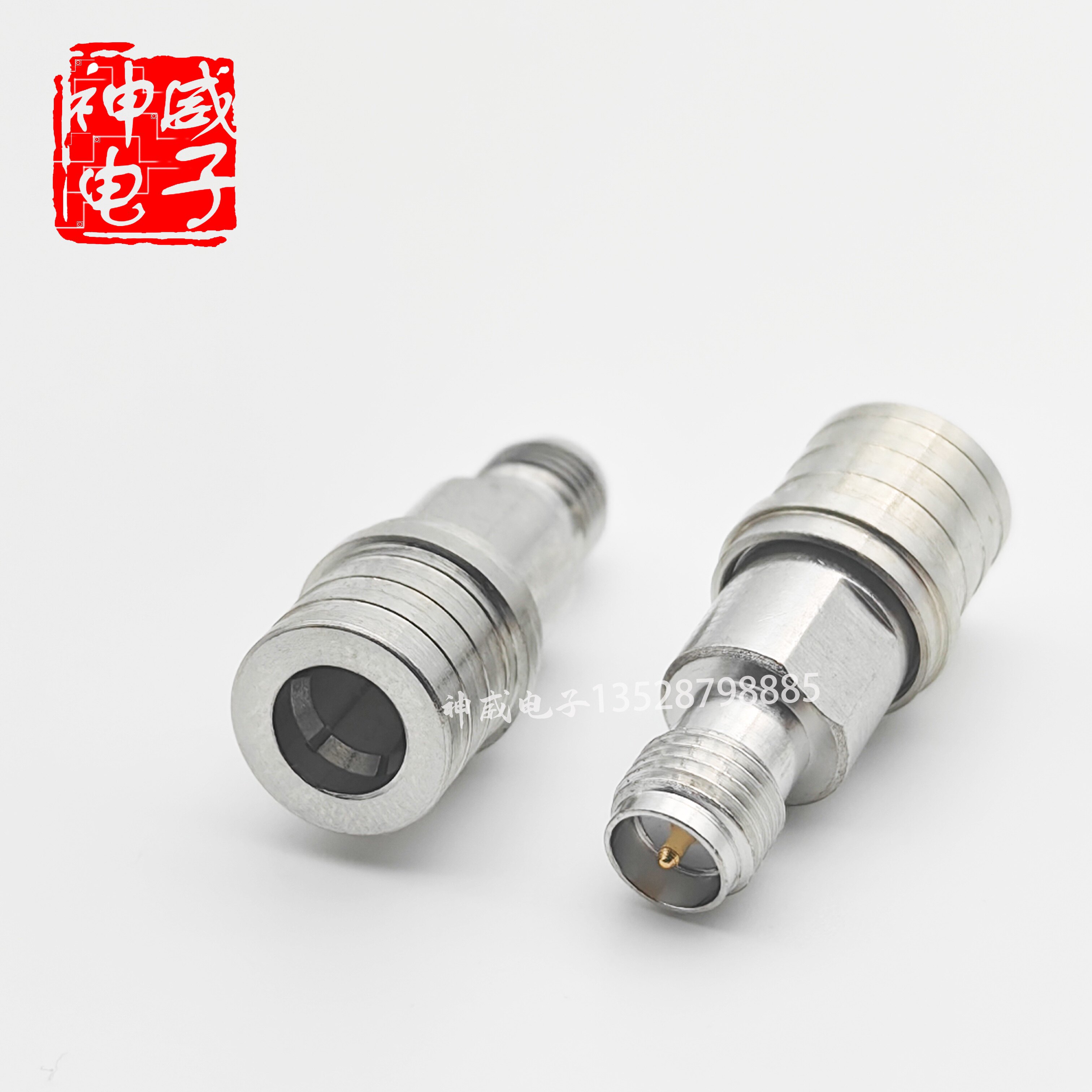 QMA-SMA-JK QMA公转SMA母 射频同轴连接器 无人机信号增加适配器
