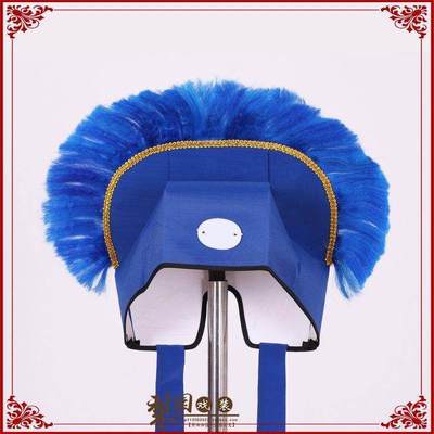 戏曲戏剧 老头老家员帽 贫生帽 穷书生巾帽 许仙巾 鸭尾巾 管家