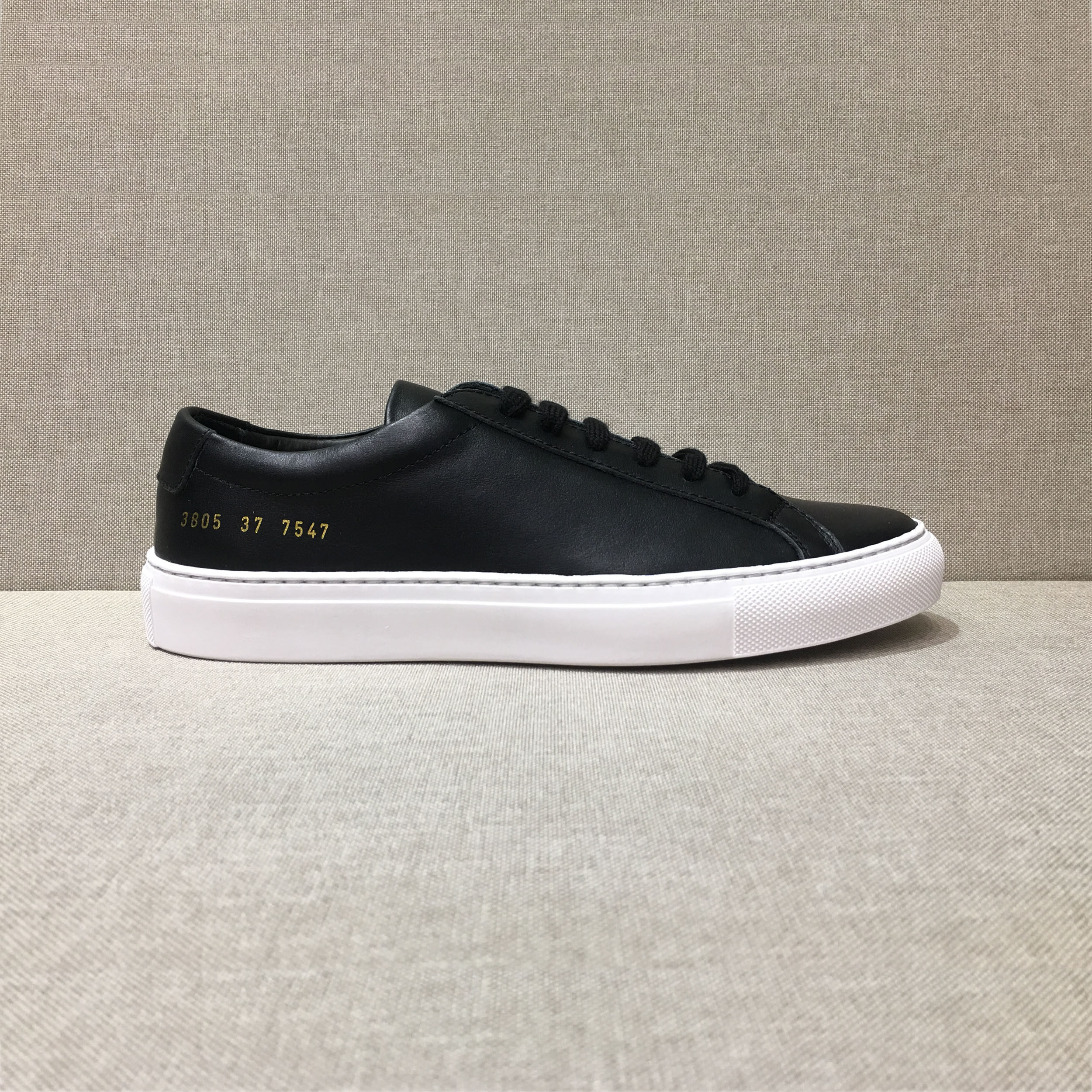 thumbnail for [Shoe Player] EUR European version comm small white shoes real cowhide casual shoes sneakers
