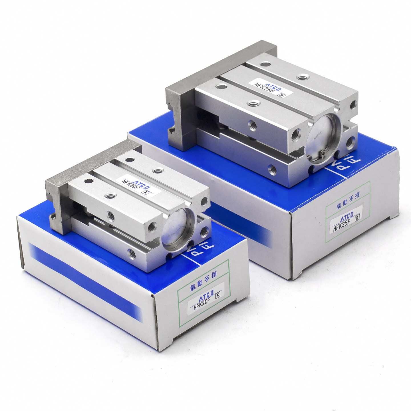 气动手指气缸夹爪HFZ/HFK-6F 10F 16F 20F 25F 32F 40F底部安装,标准件/零部件/工业耗材,气缸,淘宝优惠券,粉丝福利购,淘宝优惠卷