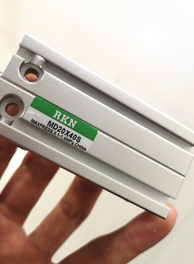 多位置固定气缸MDJ/MD16*5X10X15X20X30X35X40X45X50-S