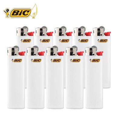 法国bic比克j3纯白防爆打