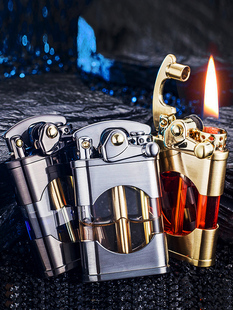 佐罗ZORRO彩色煤油透明火机通用火石打火机燃料香型高纯度大瓶配