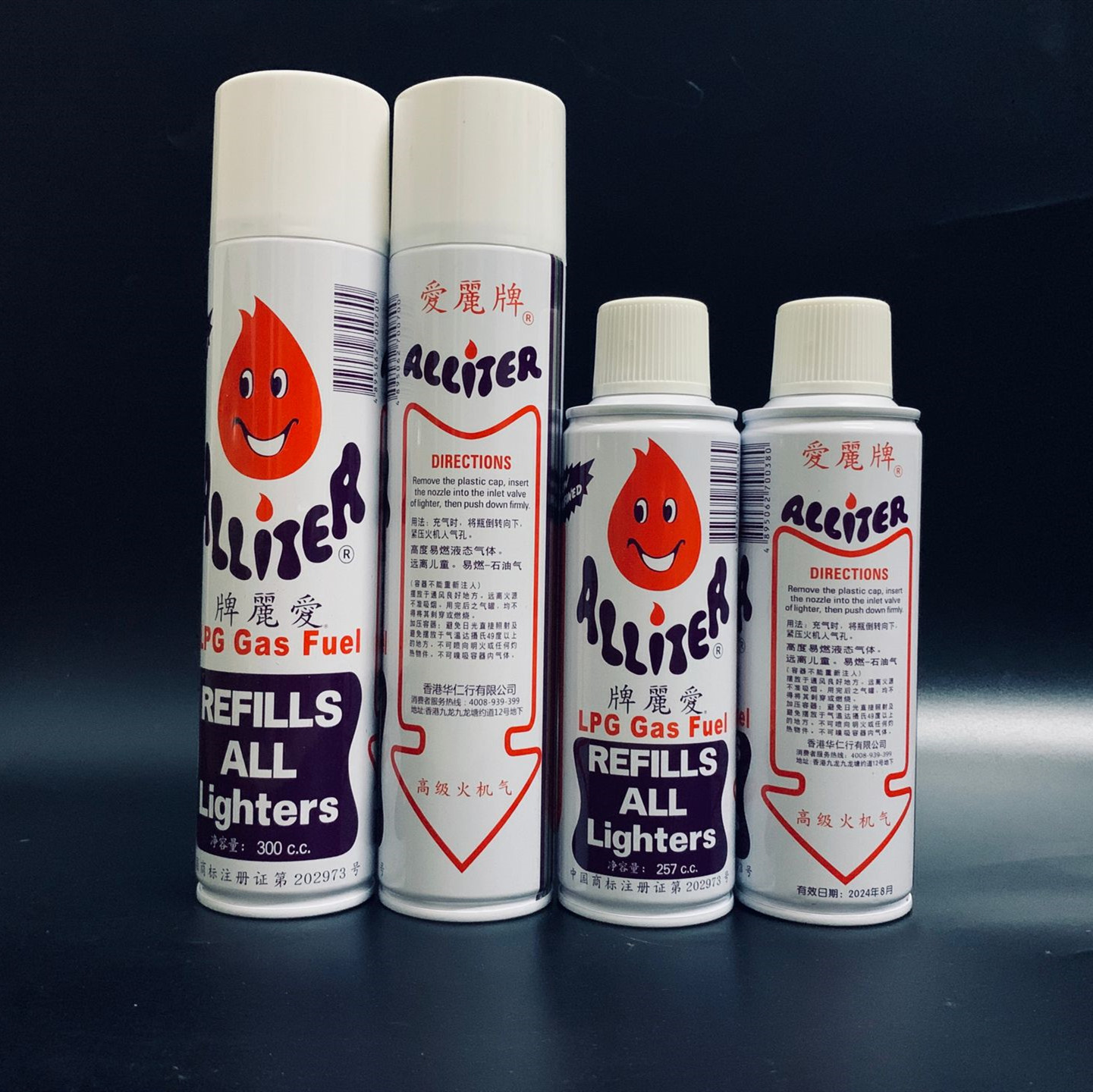 爱丽气体气体防风通用打火机