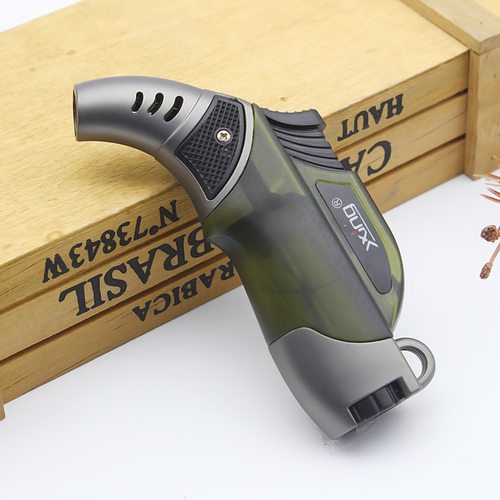 超值充气直冲防风打火机百诚