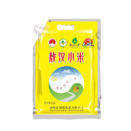 内蒙古农家小黄米刘僧