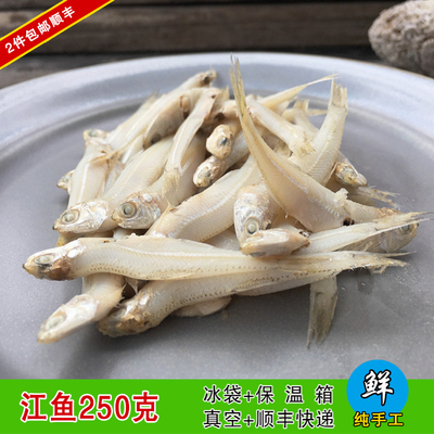 新鲜江鱼汕头当天出炉一整条