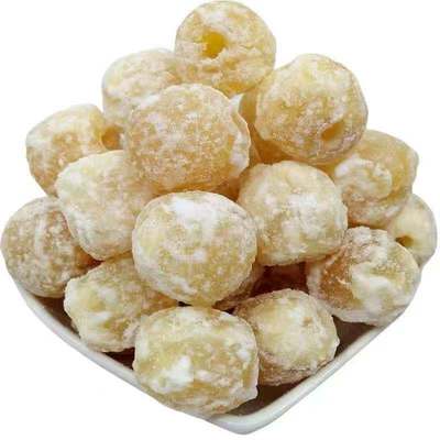 正宗莲子糖袋装500g年货素食甜味