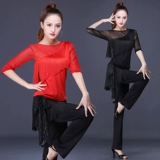 Комплект с кисточками, платье, юбка, штаны