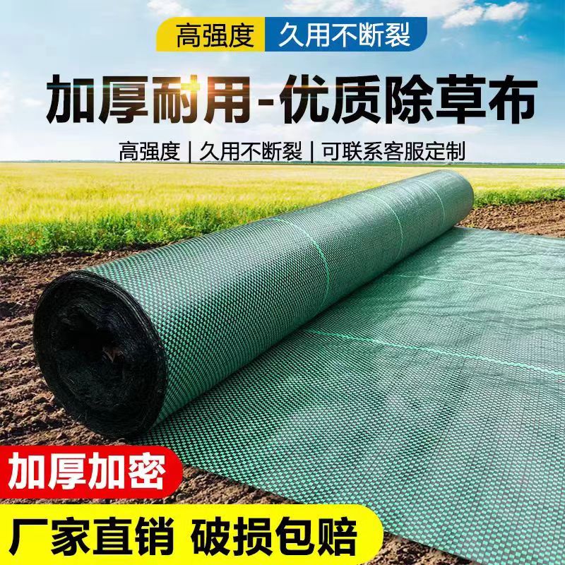 防草布除草布耐用厂家直销黑绿色