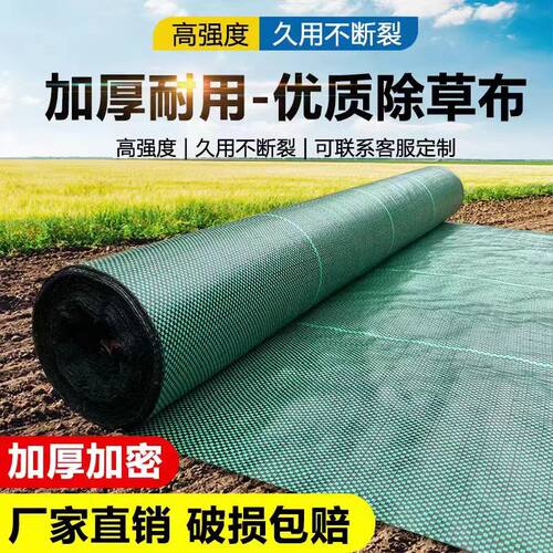 防草布除草布耐用厂家直销黑绿色