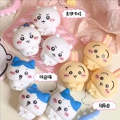 PINKBEAR皮可熊唇釉CHIIKAWA丰唇蜜贴贴泥滋润口红腮红自然膨胀色