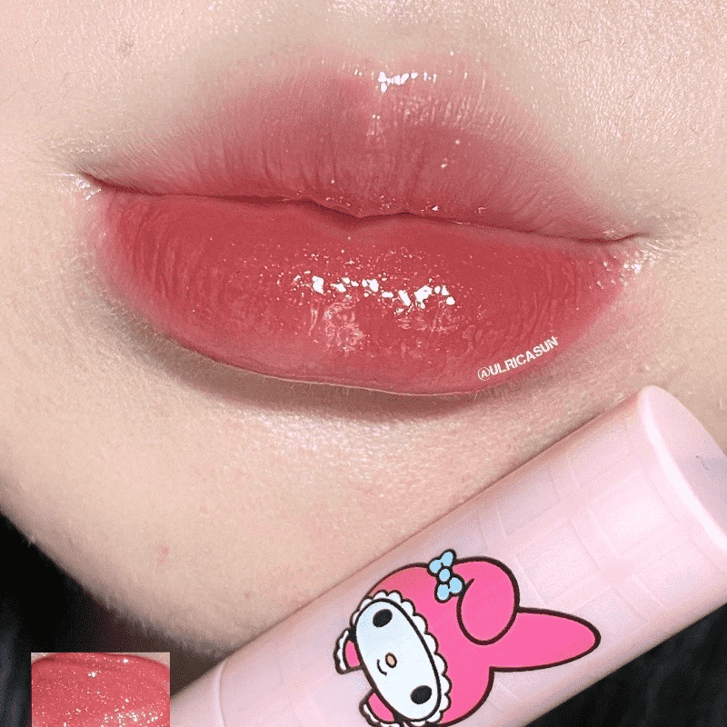 pinkbear皮可熊柔滑奶霜哑唇彩