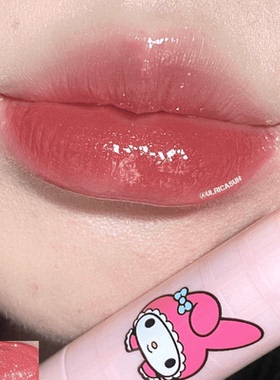 PINKBEAR皮可熊皮可熊泡泡水光唇釉B130哑光唇泥唇彩口红女学生