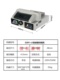 小型销 A4标书机 办公裁纸刀 库五豪桌面型裁纸机320V电动切纸机