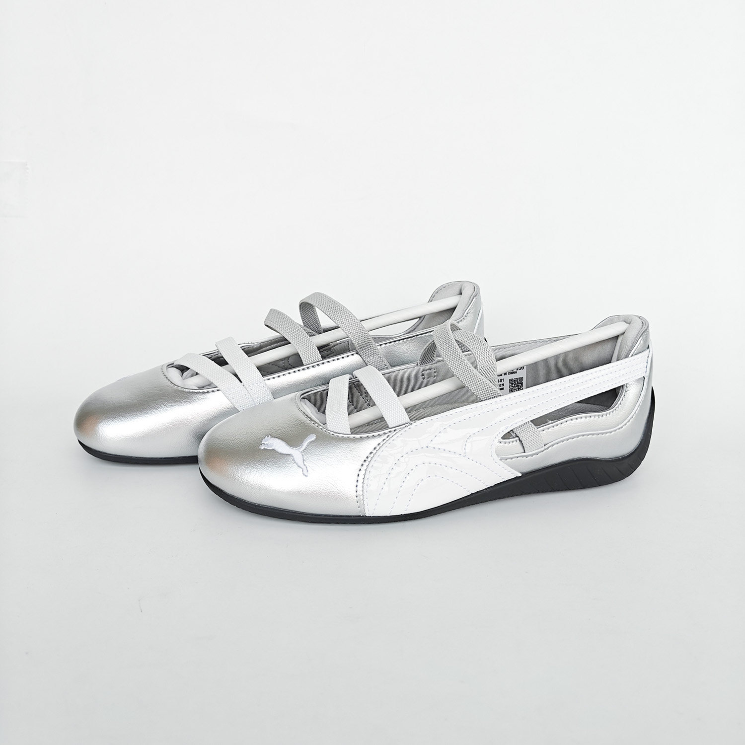 Puma彪马Speedcat Ballet芭蕾鞋女子玛丽珍绑带休闲鞋401581-01
