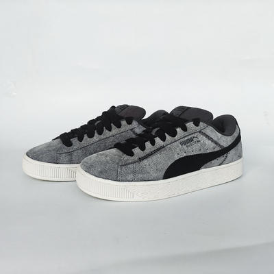 Puma情侣面包鞋厚底板鞋舒适增高