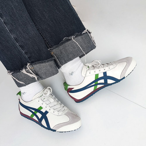 杨幂鬼塚虎巴斯光年板鞋复古明星