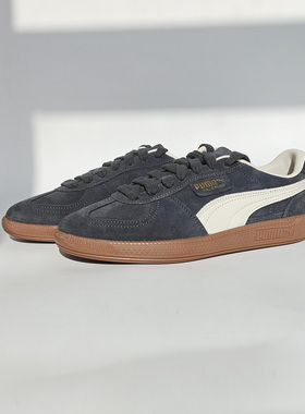 Puma彪马Palermo德训鞋男女灰白棕色低帮休闲板鞋396463-56-65-81