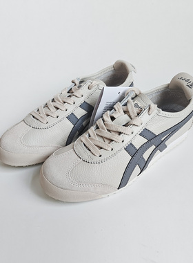 Onitsuka Tiger鬼塚虎MEXICO66燕麦色男女运动休闲鞋1183A201-250