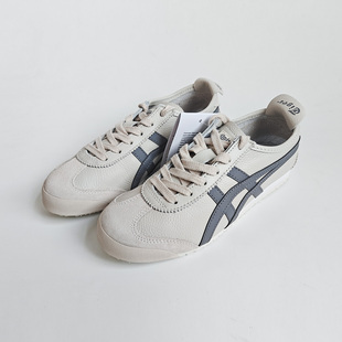 Onitsuka Tiger鬼塚虎MEXICO66燕麦色男女运动休闲鞋1183A201-250