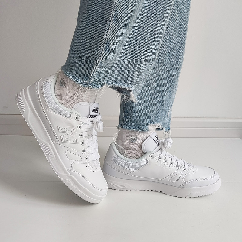 New Balance NB复古小白鞋男女款纯白色低帮运动休闲板鞋CT20LM1,运动鞋new,板鞋,淘宝优惠券,粉丝福利购,淘宝优惠卷