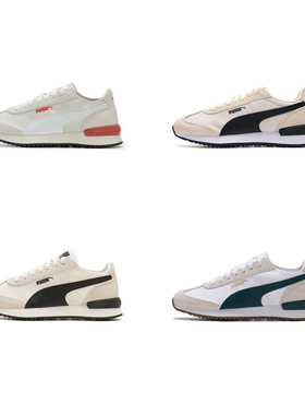 Puma彪马R78 Wind复古男女情侣黑白灰色运动休闲鞋392901 400695