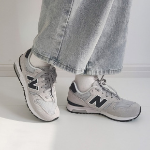 男女减震灰白色休闲运动慢跑步鞋 New Balance NB经典 CBK ML565CLG