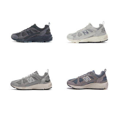 NB878男女运动休闲跑鞋厚底增高