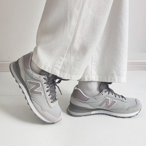 NB515女子复古慢跑步鞋防滑耐磨